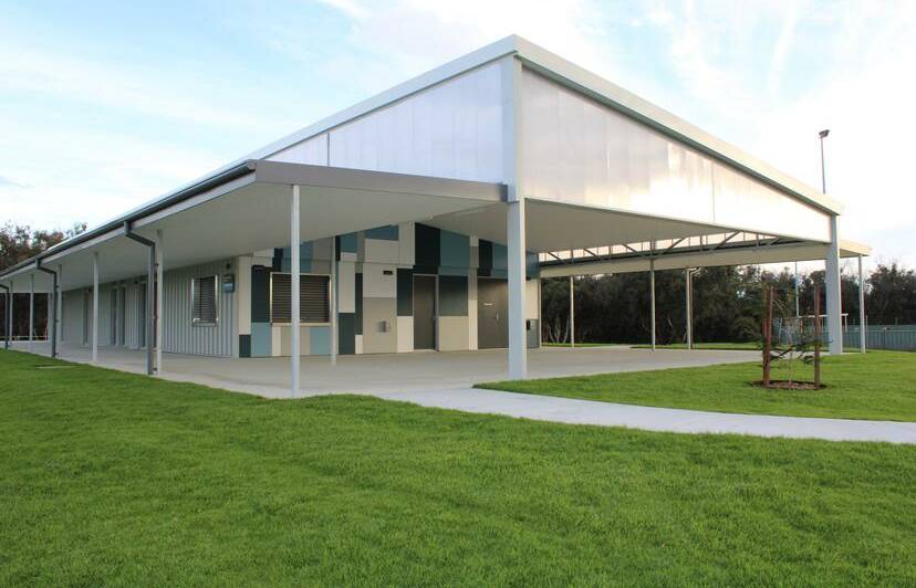 The new South Yunderup pavilion. Picture: Supplied.