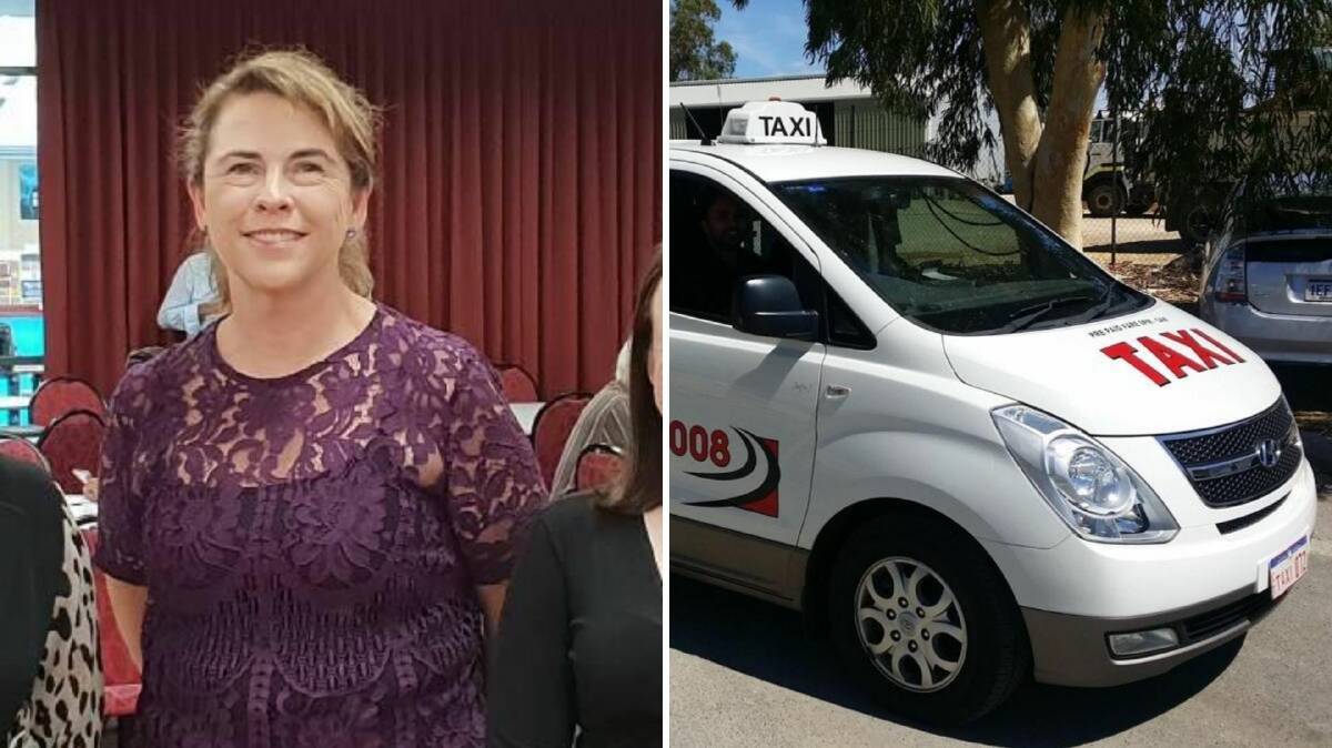 WA Country Taxi Operators Association secretary Julie Murray, who also runs Mandurah Taxis, says the reforms to the industry will most likely see wheelchair taxis close down. Photo: Supplied.