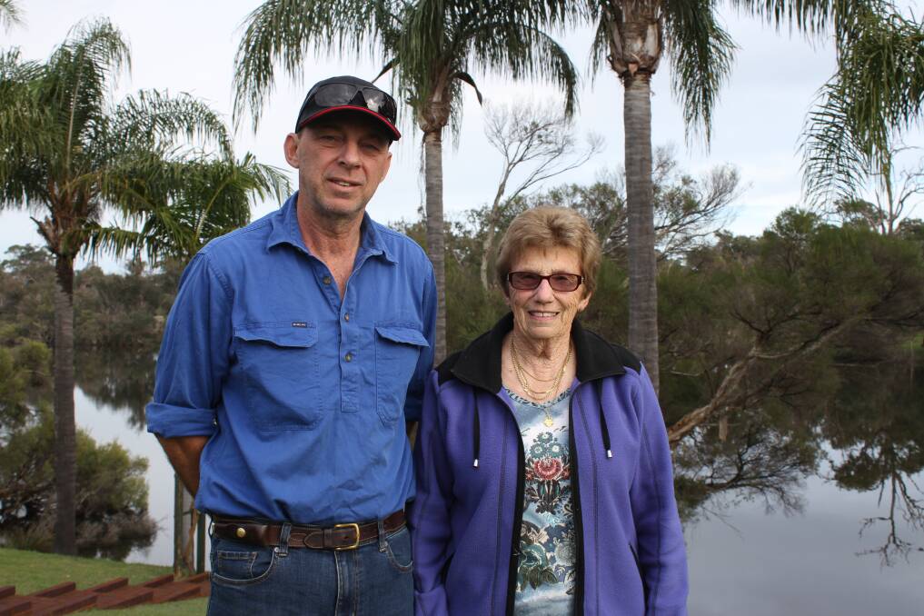 The Adam family of Pinjarra have been at the same property for six generations. Photo: Claire Sadler.