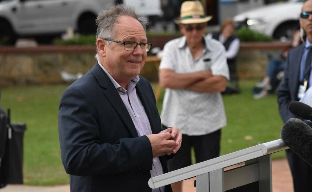 Labor Mandurah MP David Templeman is working on fixing a number of key challenges in Mandurah, which include unemployment, health concerns, and minimising crime. Photo: File image.