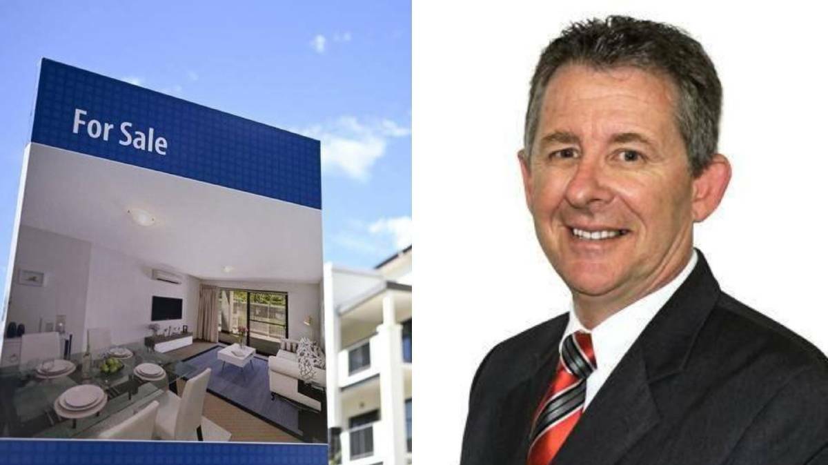 Mandurah H&N Perry Real Estate sales director Frank Lawrence says to expect increase rent and more rental vacancies. Photo: Supplied.
