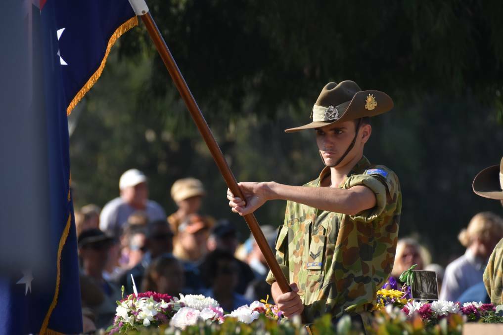 After the cancellation of Anzac commemorations last year the Peel region will be hosting services again this year. Photo: Mandurah Mail.