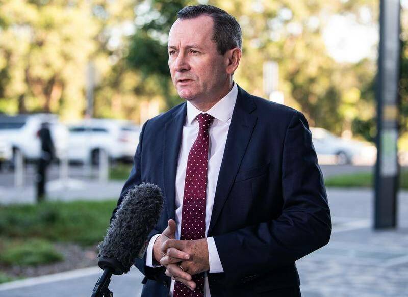 Premier Mark McGowan said the decision to keep beauty clinics shut was based on advice by the chief health officer.