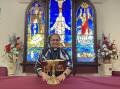 Revd. Jacqui Chesley-Ingle is the only priest in WA leading Maori services. Picture: Claire Sadler.