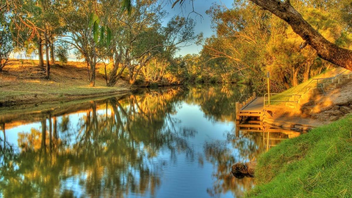 The 'Waterways Data Array' will feature a network of monitoring tools across the estuary to gather water quality data. Photo: Shire of Murray.