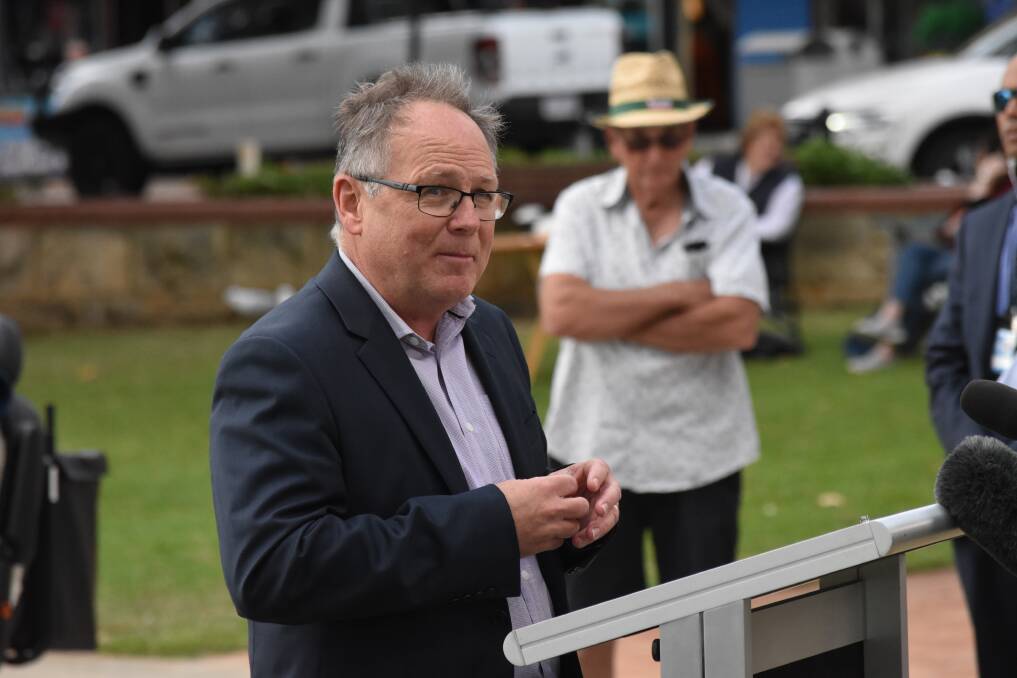 Mandurah MP David Templeman says the slashed TAFE fees are a crucial step in getting people back to work. Photo: File image. 