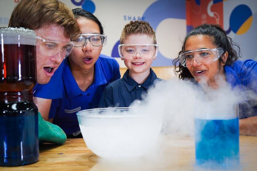Join Scitech for National Science Week.