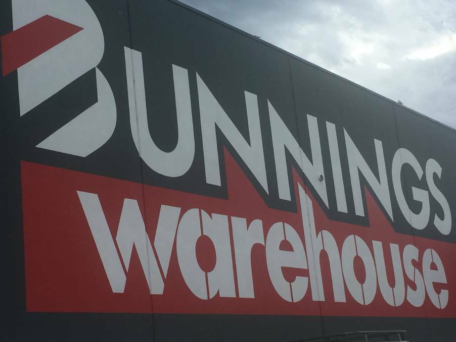 Bunnings have imposed limits on certain items due to higher than usual demand. Photo: Carla Hildebrandt