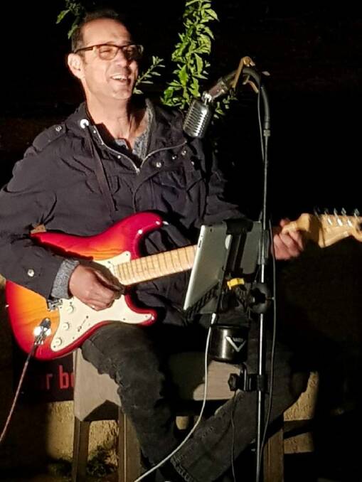 Sound of silence: The cancellation of gigs during COVID-19 restrictions left Mandurah musicians such as Kirk Whyte with no income for almost three months. Photo: Supplied.