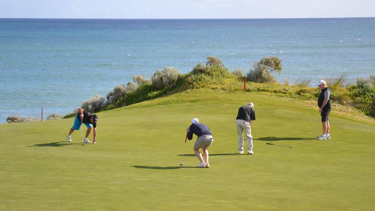 The Cut golf course will be one of the courses to host the Mandurah Masters Golf Tournament. Photo: Justin Rake.