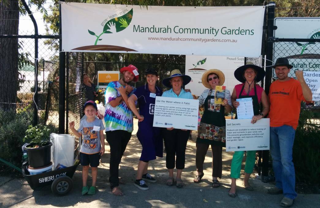 Mandurah Community Garden president Jenny Bovin says the new regulations have put future plans on hold. Photo: Supplied.