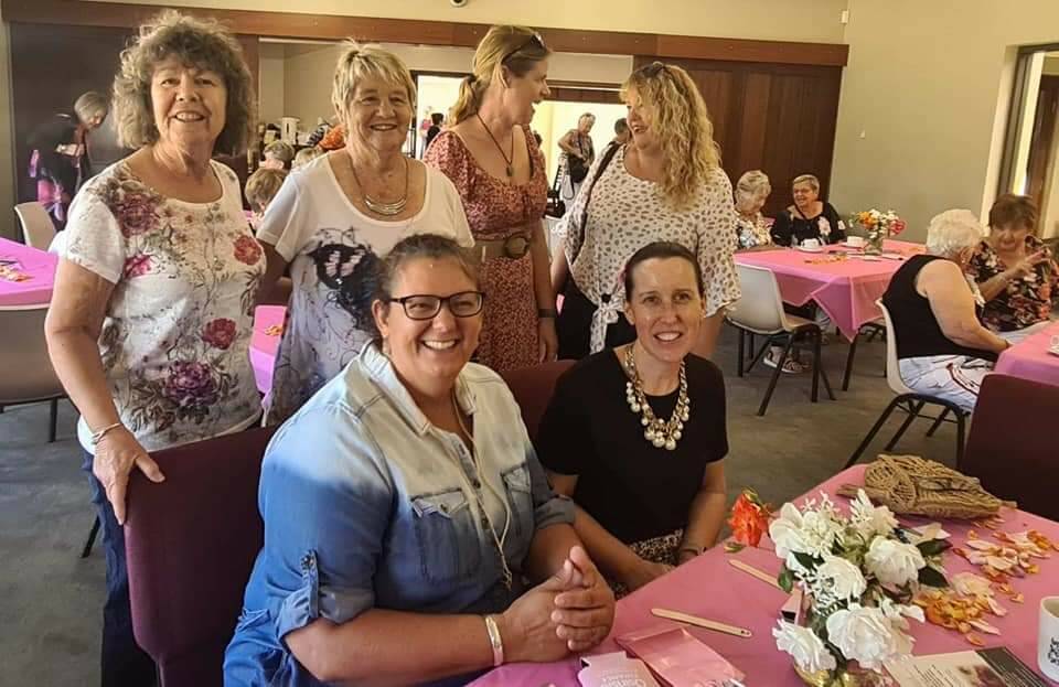 Many of the women joined the Mandurah Angels to share experiences with others on the same journey. Photo: Supplied.