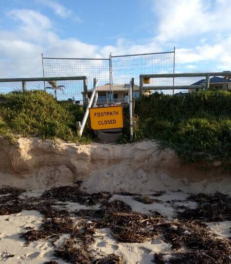 Finding a solution: Inundation at Robert Point. Photo: Supplied.