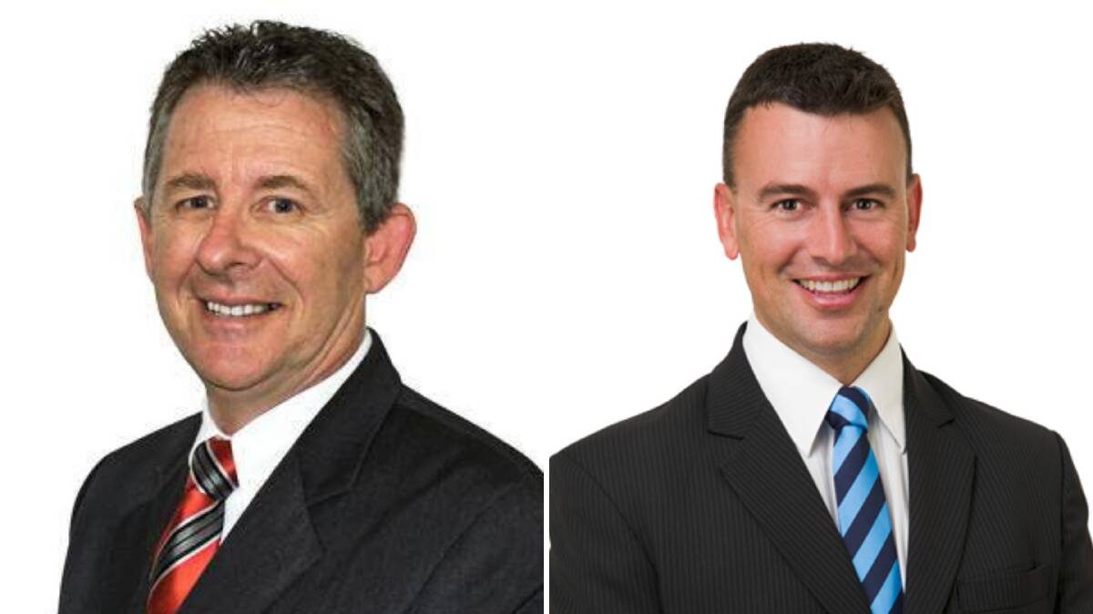 Mandurah real estate agents including Frank Lawrence and Ben Hatch have weighed in on how the property market is faring in 2021. Photos: File image.