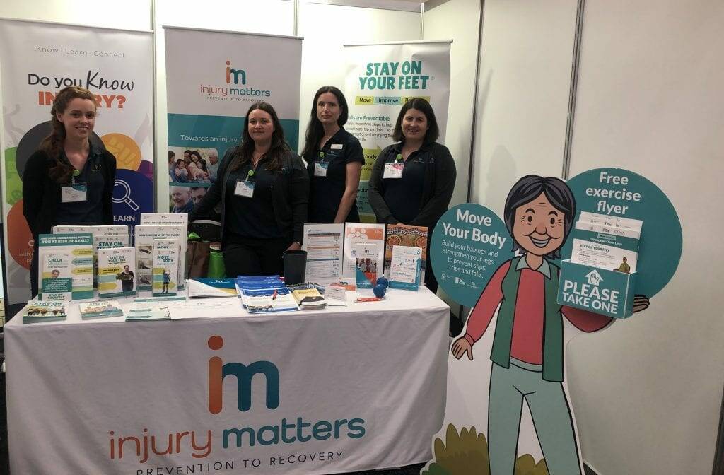Injury Matters is partnering with the City of Mandurah to launch the latest Stay On Your Feet falls prevention campaign, Remove Hazards, this September. Photo: Supplied.