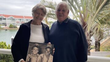 Rae and John Severin will be celebrating their 65th wedding anniversary on July 6. Picture: Claire Sadler.