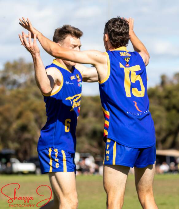 Who will win?: See all the grand final action at Rushton Park. Photo: Shazza J Photography. 