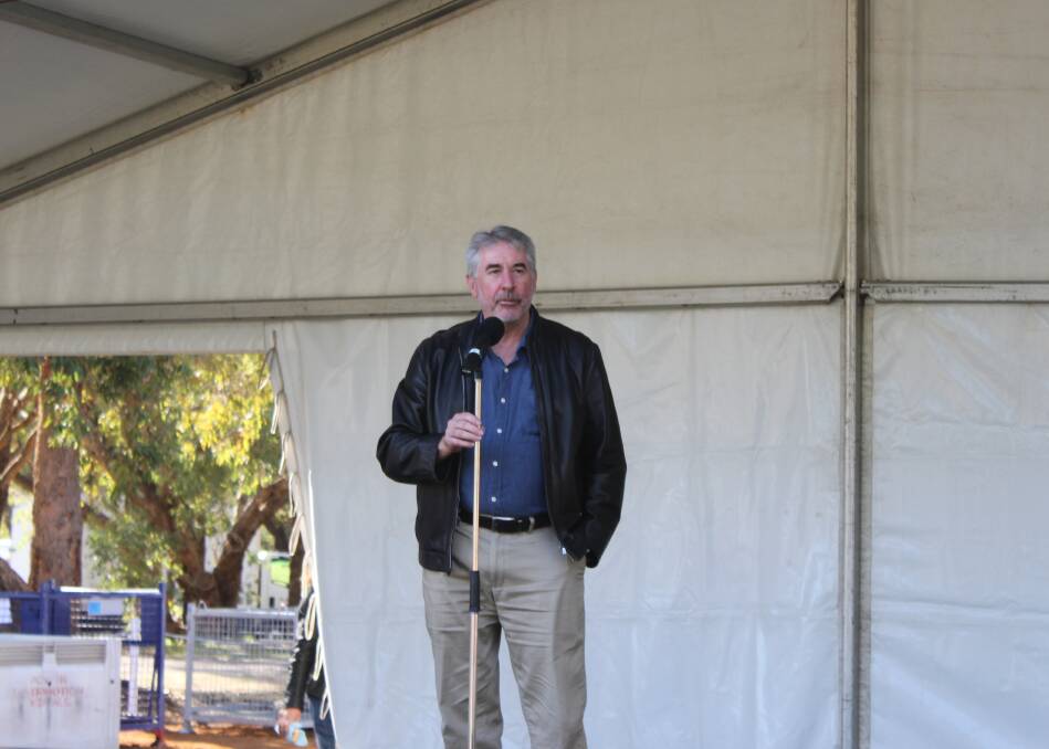 Local leaders: David Bolt is the Shire of Murray president. Picture: Claire Sadler.