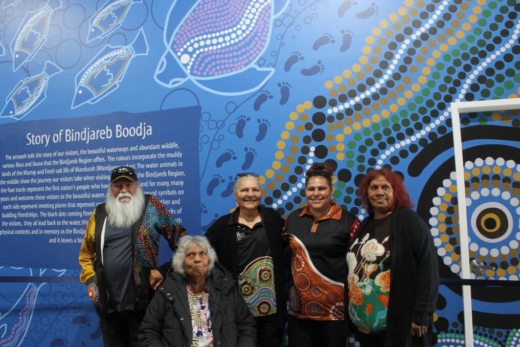 Community members came together to celebrate the opening of the newly renovated visitor centre. Photos: Claire Sadler.