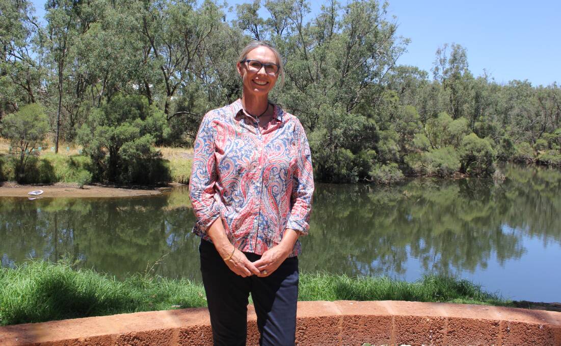 Dawesville Labor candidate Lisa Munday says the plan has "something for every demographic". Photo: Claire Sadler.