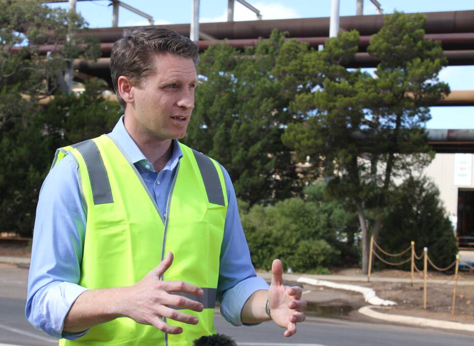 Canning MP Andrew Hastie says the federal budget is a strong economic plan for Australia. Photo: Claire Sadler.
