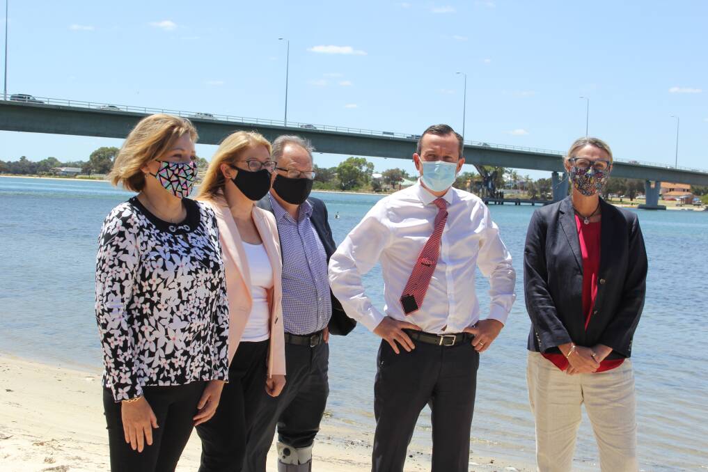 The Labor party announced its plans to tackle congestion on the bridge on Thursday. Photo: Claire Sadler.