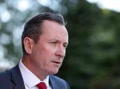 Premier Mark McGowan says relocating a government department to Mandurah is not on the agenda. Photo: File image.