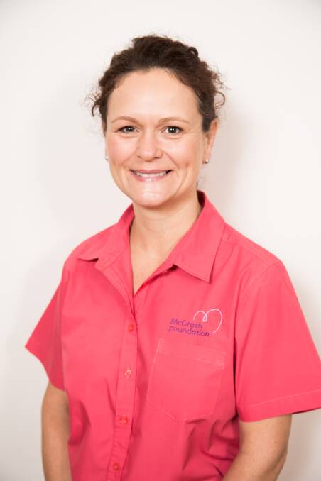 Mandurah McGrath breast care nurse takes support a step further by going Dry for July. Photo: Supplied.