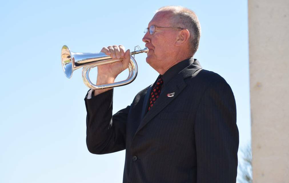 Brass instrument players across the nation are planning on playing The Last Post from their driveways this Anzac Day. 