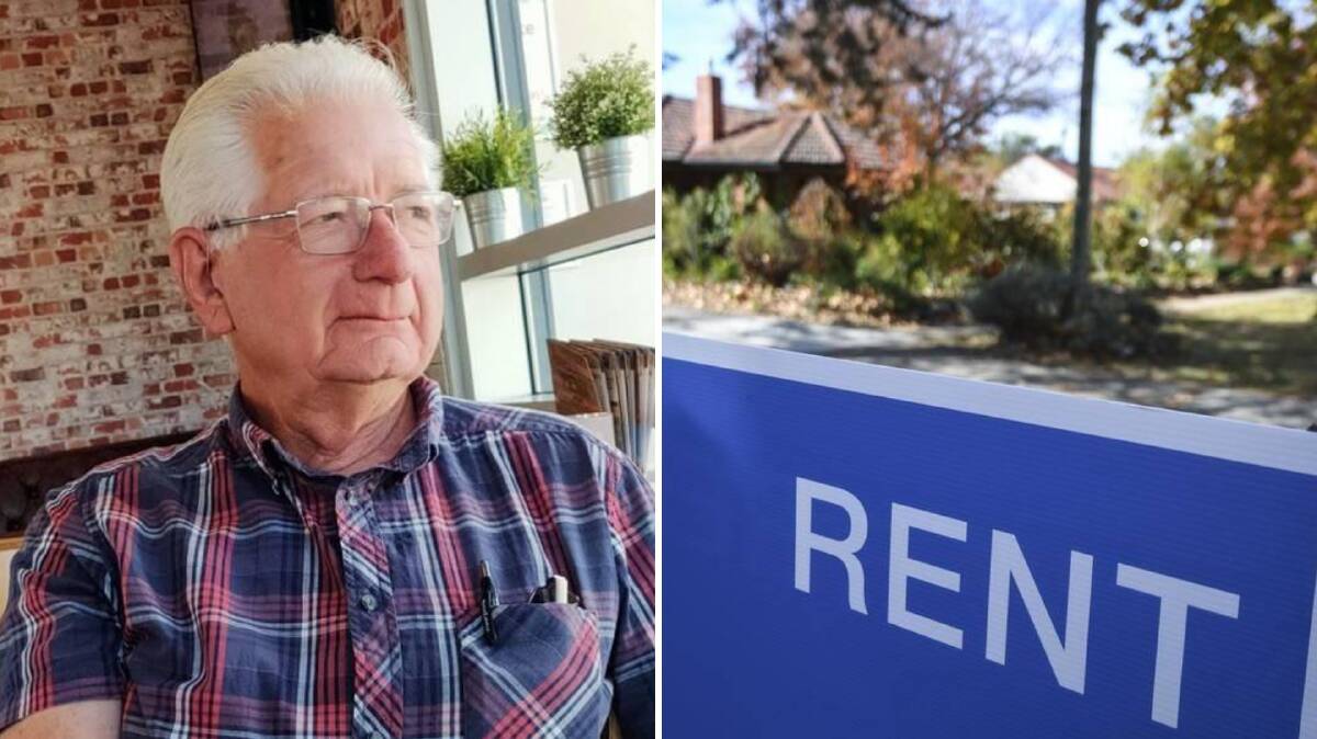 PeelConnect chairperson Ron Withnell says the rental shortage and expiry of rent relief grants could see a spike in homelessness numbers in Mandurah. Photos: File image.