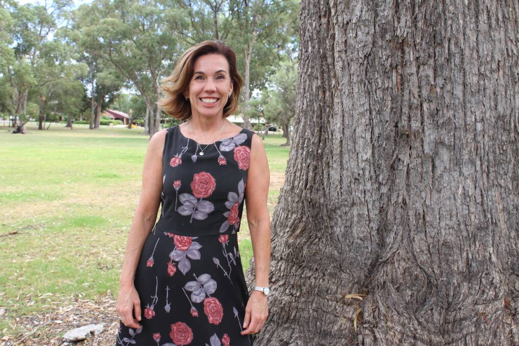 Labor candidate for Canning Amanda Hunt. Picture: Claire Sadler.