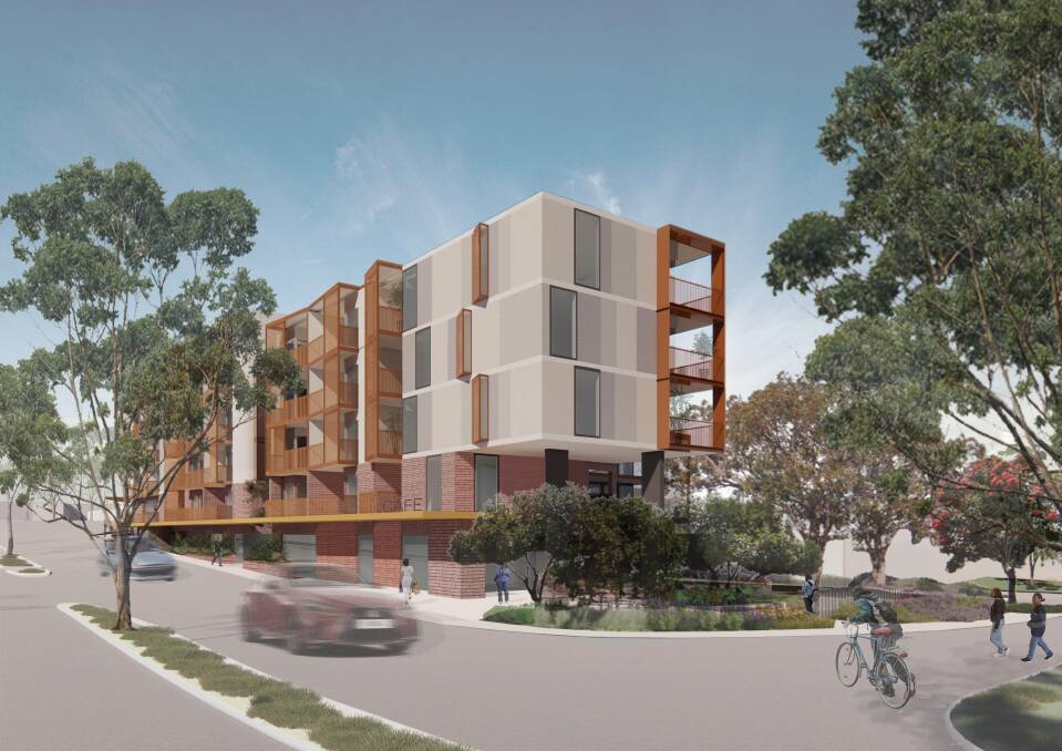 The Common Ground features 50 apartments. Picture: Supplied.