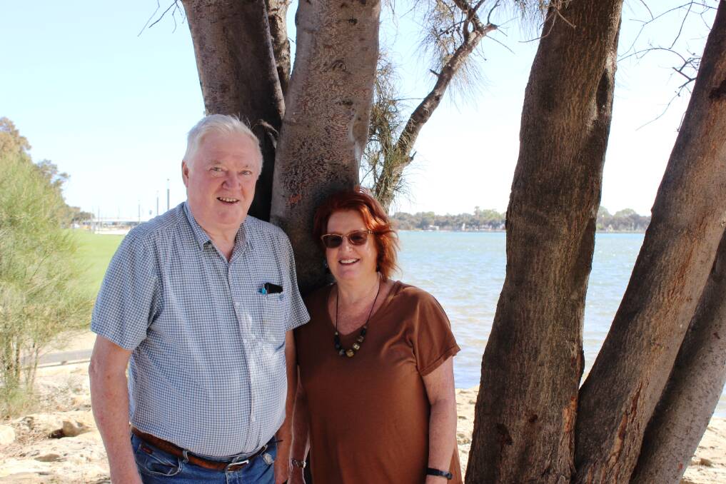 Mike and Jan Fawcett have organised a number of events in their neighbourhood after attending Neighbourhood Connect workshops. Photo: Supplied.