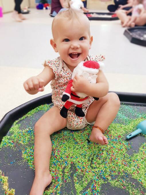 Little Messy Learners is the only business of it's kind in Mandurah. Photo: Supplied.
