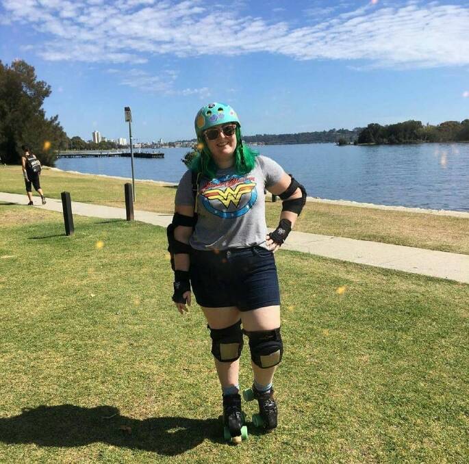 For Lisa Black who suffers from type 1 diabetes it is difficult to find the right workout routine. Photo: Supplied.