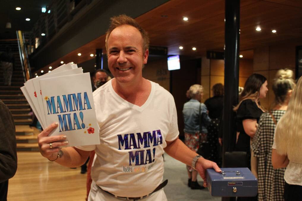 Mandurah performers played Mamma Mia! to a full house on Friday night. Pictures: Claire Sadler.