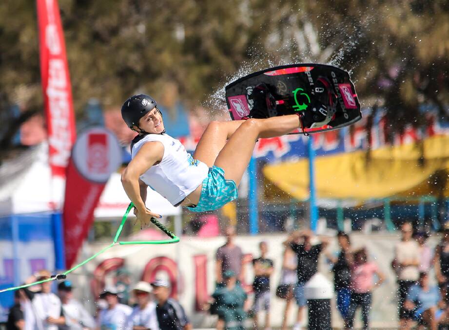 First year women will compete at Mandurah Action Sports Games