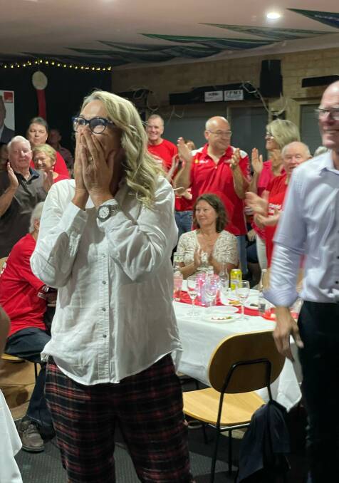 Newly appointed Dawesville MP Lisa Munday says she is 'absolutely blown away' with the community support. Photo: Supplied.