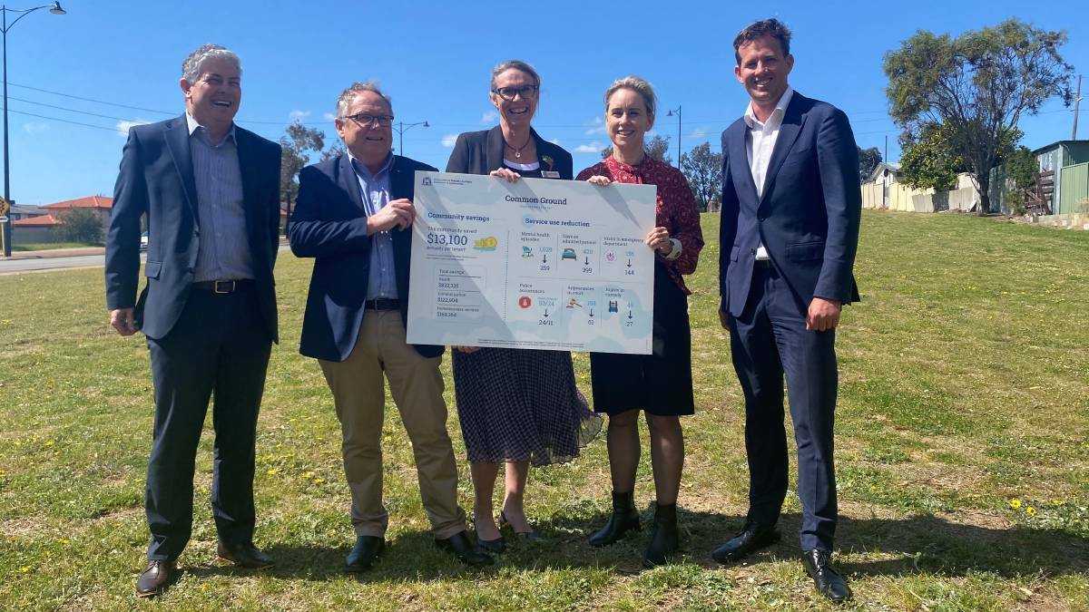Perth architects appointed to design Mandurah Common Ground