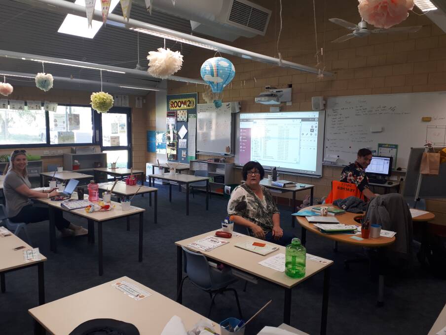 With there being uncertainty over whether students would be returning in Term 2, the Mandurah Schools Network rushed to create learning from home programs.