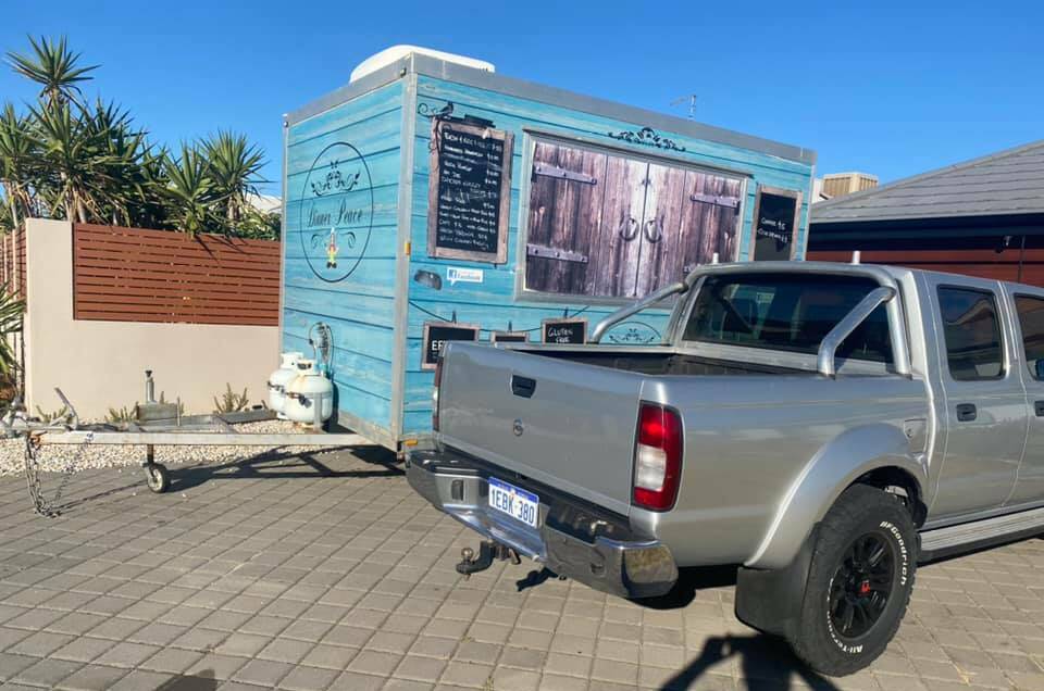 Mandurah resident Dan Davis faced having to move his food truck off his property. Photo: Supplied.
