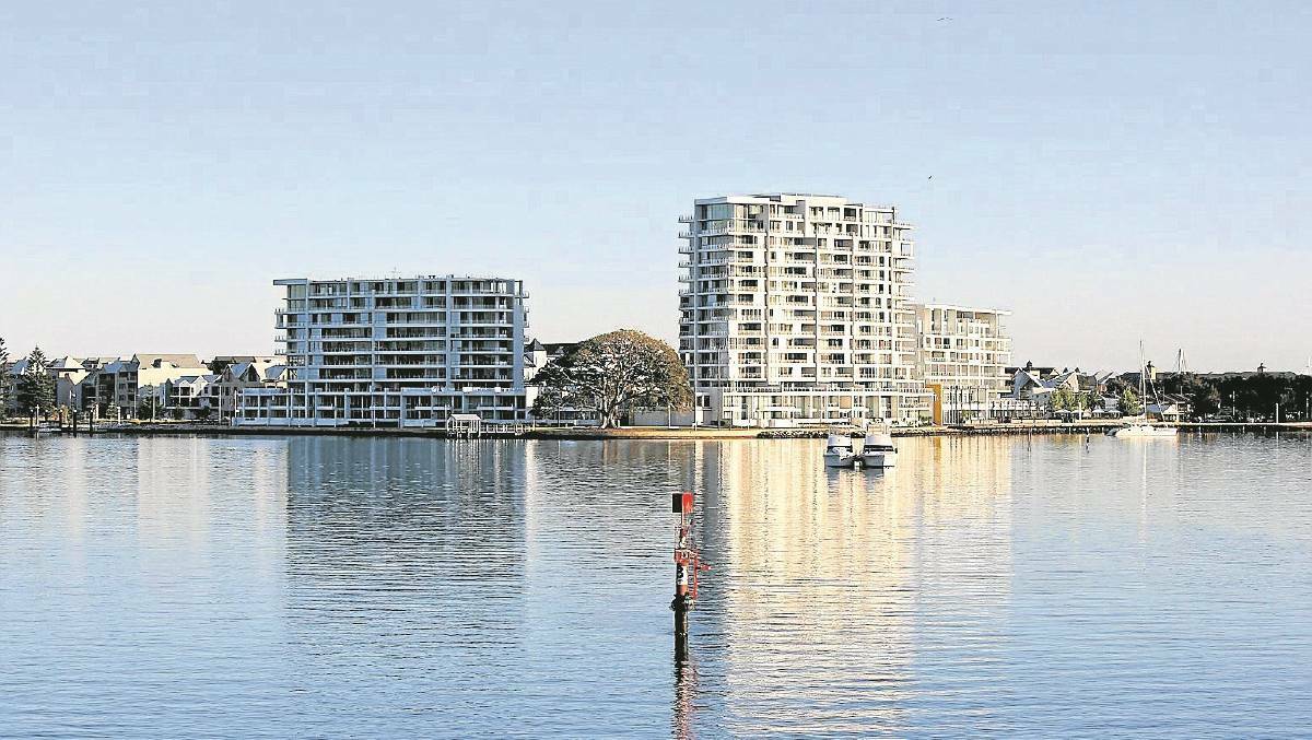 Parts of the Wellness Weekend will be held on the Mandurah Foreshore. Photo: File image.