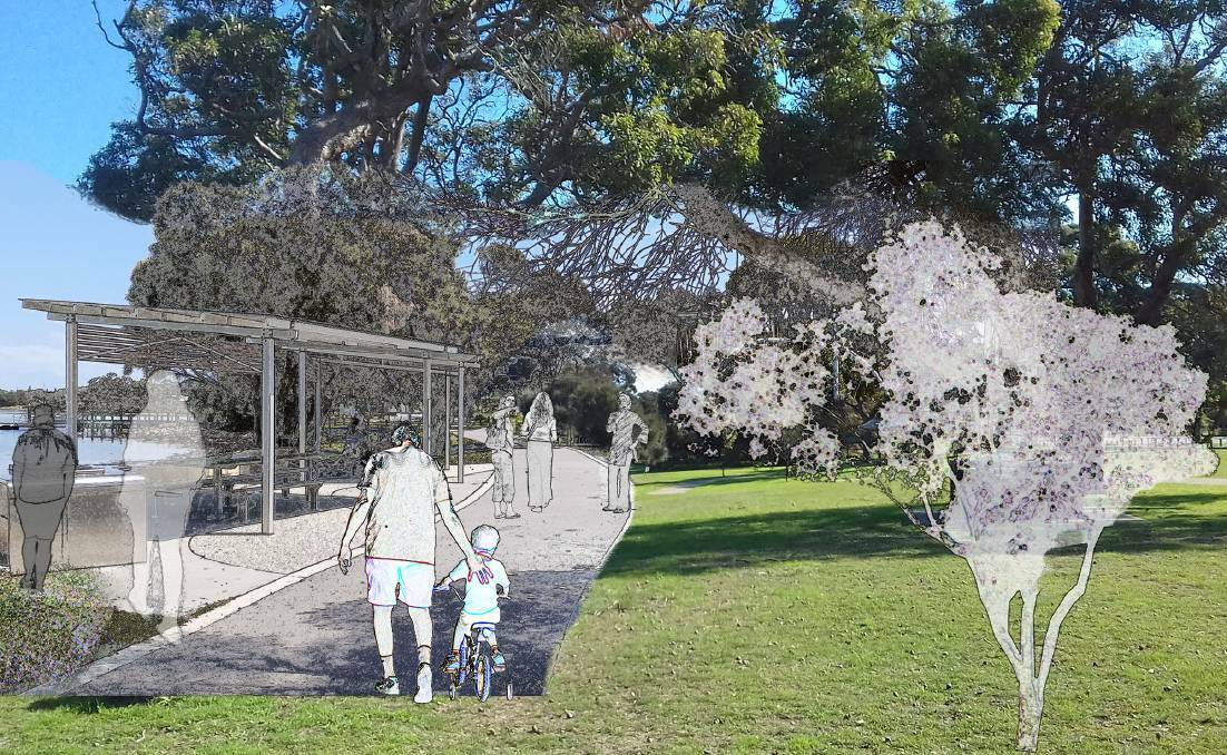 Masterplan: The Coodanup Foreshore is one of the ten high-priority parks and reserves to be redeveloped. Photo: Supplied.