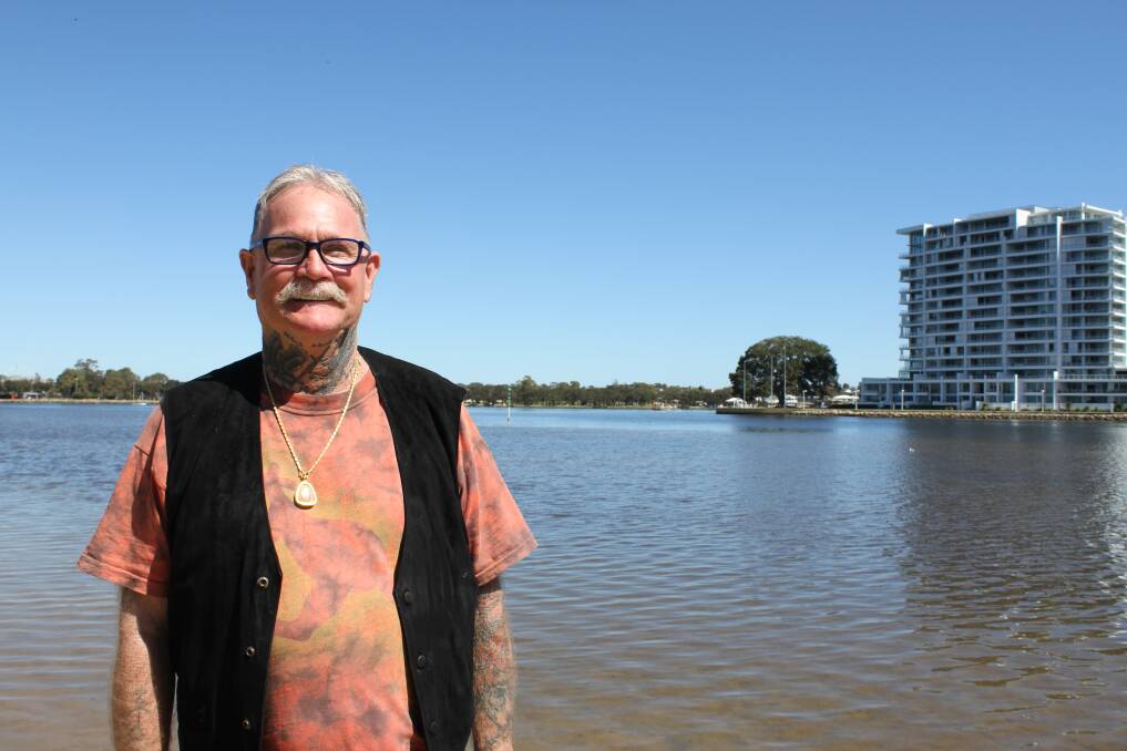 Enjoying life: Owen Farmer plans to do more of the things he loves but hasn't had time to enjoy now he has retired as the Mandurah and Rockingham homeless advocate. Photo: Claire Sadler.