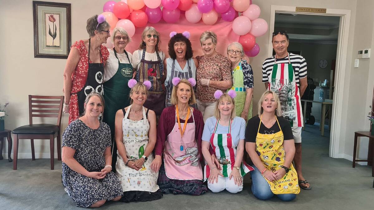 The Mandurah Angels hosted a morning tea to raise funds for breast cancer. Photos: Supplied.