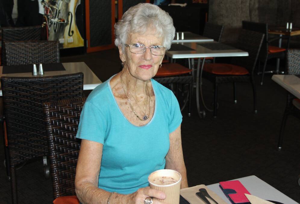 Mandurah Seniors and Community Centre member Maureen Holmyard believes COVID-19 is taking the elderly's purpose away. Picture by: Claire Sadler
