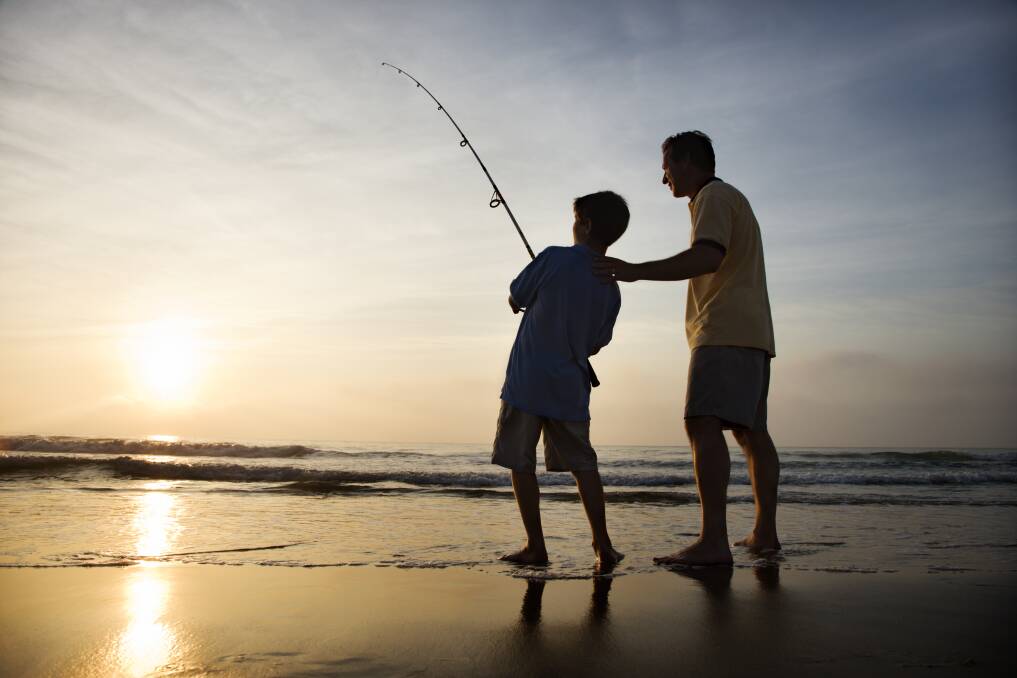 Recreational fishers are encouraged to stay at home during COVID-19 restrictions. Photo: Shutterstock