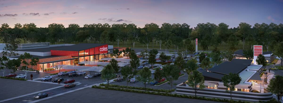 The new shopping centre is set to open in mid-2022. Photo: Supplied.