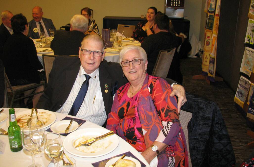 The Mandurah Lions Club celebrated its 50th anniversary with a gala dinner on Saturday night. Photos: Supplied.