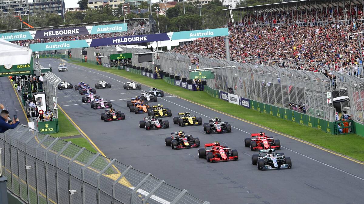 Aussie Grand Prix cancellation a blow to all concerned